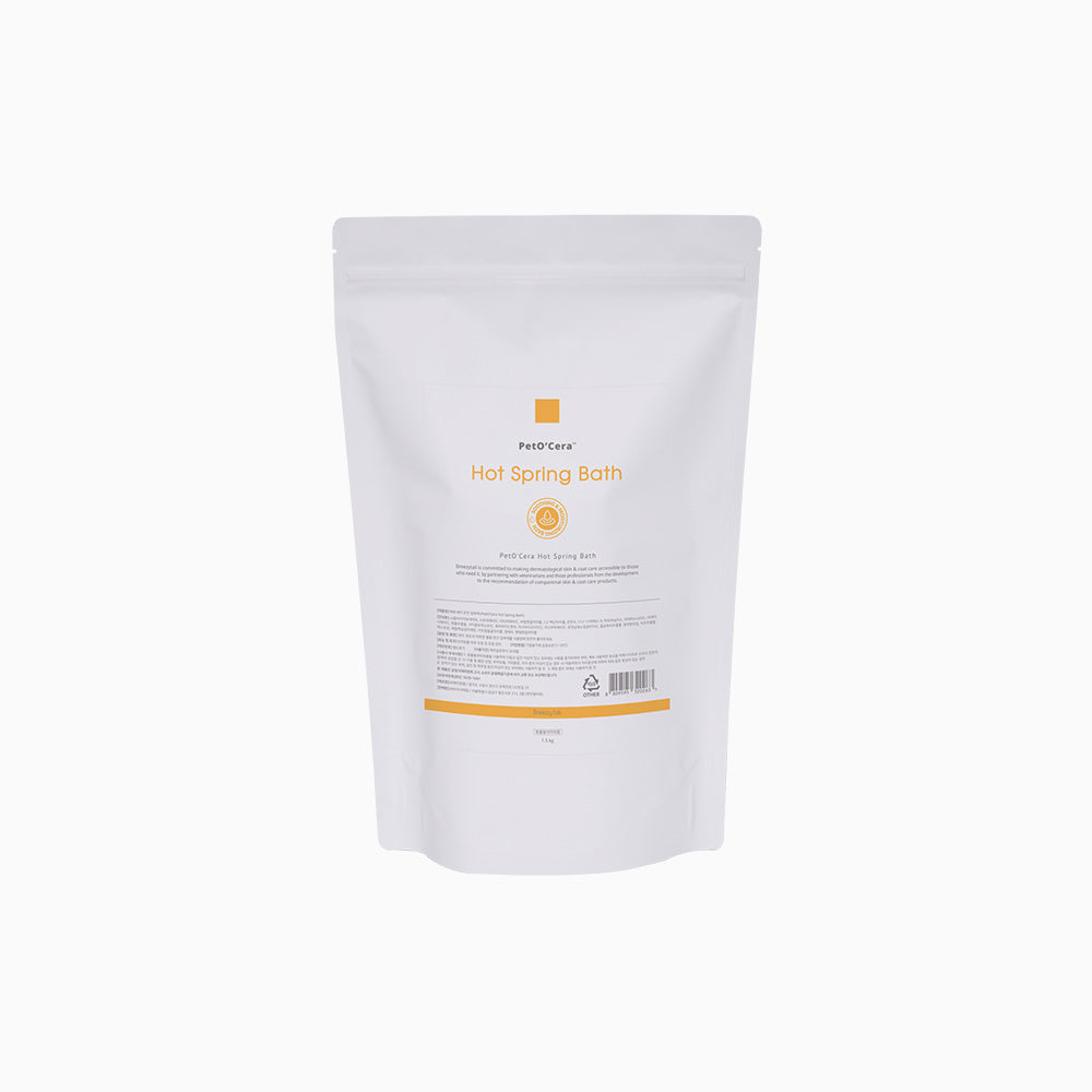 PetO'Cera Spa Hot Spring Bath, 1.5kg