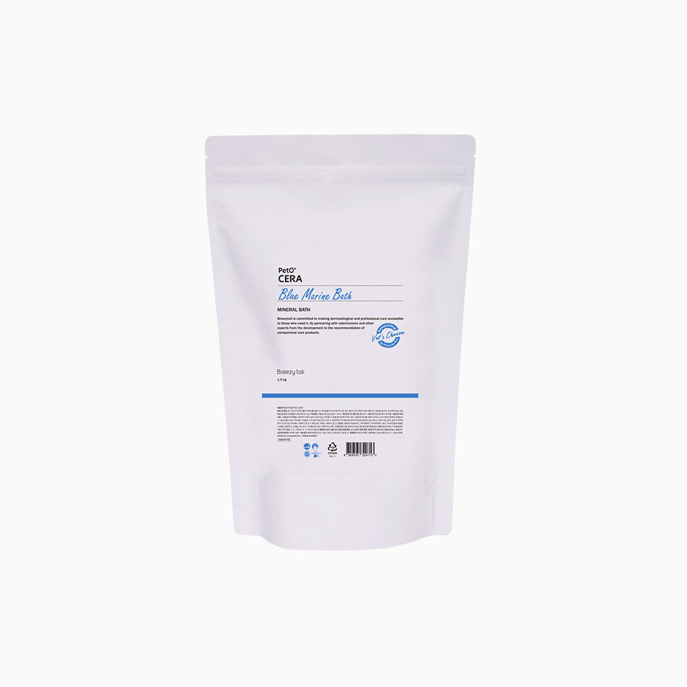PetO'Cera Spa Blue Marine Bath, 1.5kg
