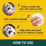 PetO'Cera Waterless Cat Shampoo