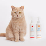 PetO'Cera Body Wash Sensitive | Fragrance- Free Cat Shampoo