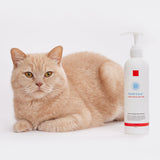 PetO'Cera Body Wash Sensitive | Fragrance- Free Cat Shampoo