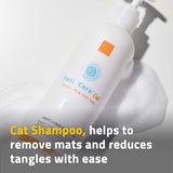 PetO’Cera Cat Shampoo | Body Wash for Cat Bath